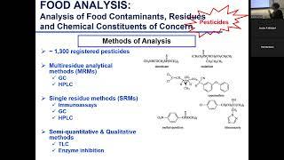 Food Analysis Lect 40 Dec 11 2024