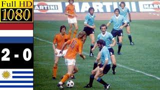 Netherlands 2-0 Uruguay world cup 1974 | Full highlight | 1080p HD | Ruud Krol - Johan Cruyff