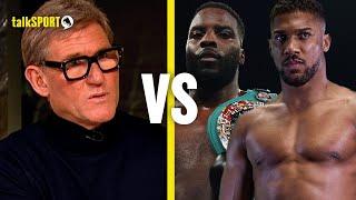 "Anthony Joshua Got CLEANED OUT!" Simon Jordan DOUBTS Lawrence Okolie Wins A Heavyweight World Title