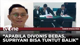 Jaksa Tuntut Bebas Guru Supriyani dari Perkara Kekerasan Anak Murid | Kabar Utama Pagi tvOne