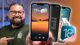 Ultimate iOS 18 Home Screen Guide + Widgets!