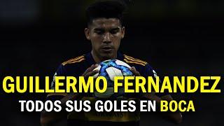 TODOS los GOLES de GUILLERMO "POL" FERNÁNDEZ en BOCA