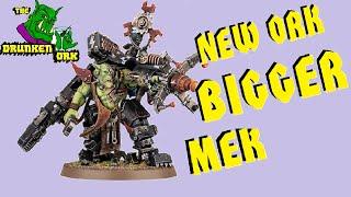 New Ork Big Mek Release for Warhammer 40K - Da Nooz