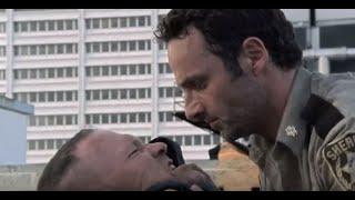 RICK ENCADENA A MERLE | CLIP TWD 1X02 | ESPAÑOL LATINO