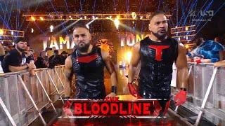 Tama Tonga & Tanga Loa Entrance - WWE SmackDown, October 04, 2024