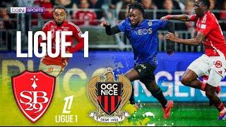 Brest vs Nice | Ligue 1 HIGHLIGHTS | 11/02/24 | beIN SPORTS USA