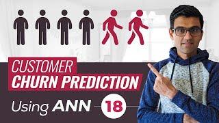 Customer churn prediction using ANN | Deep Learning Tutorial 18 (Tensorflow2.0, Keras & Python)