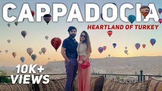 Cappadocia I Heartland of Turkey I Magical Place in The World I Travel Vlog I Wasalicious