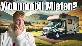 WOHNMOBIL MIETEN? | Alles was du wissen musst!