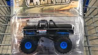 Greenlight Walmart chase kings of crunch  Hobby Lobby stop also