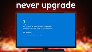 Do Not Upgrade to Windows 11 24H2