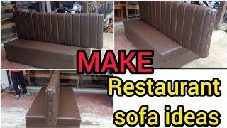 Restaurant Sofa Ideas: How to Make Your Restaurant Stand Out