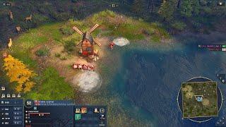 Age Of Empires 4 | Perfect Rush Strategy: English vs Ottoman