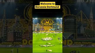 Welcome to Borussia Dortmund 