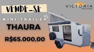 Vende-se mini trailer Thaura completo por apenas R$65.000,00