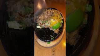 Sisig is a dish made from pork seasoned with citrus, chili and onions, for a crispy and savory bite.