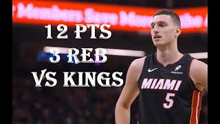 Nikola Jovic 12 Pts 3 Reb Miami Heat vs Sacramento Kings HIGHLIGHTS