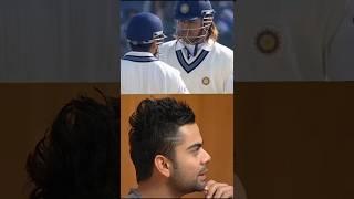 Virat Kohli tells why me dhoni cut long hair! Virat Kohli. Ms Dhoni