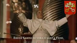 Anthem of Vatican City (Holy See) [Retro version]: Inno e Marcia Pontificale