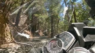 Ninja 400 Big Basin Highway - ShortGuyMoto