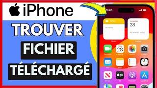 Comment Trouver Les Fichiers Téléchargés Sur Iphone ( Très Facile )