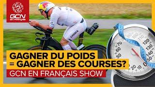 Quel est le poids idéal pour rouler sur route ? | GCN SHOW 211