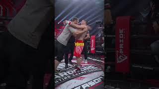 Instant karma  (via:hardcore fighting championship)