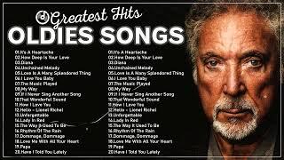 The Best Of 60s 70s 80s Oldies But Goodies Playlist  Lionel Richie, Tom Jones, Paul Anka, Engelbert