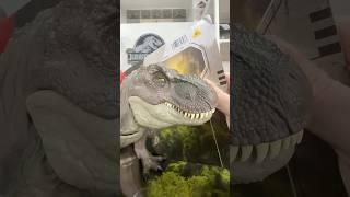REBIRTH REX IS BEST! Lab Lockdown T-rex Toy from Jurassic World Rebirth | CollectJurassic.com