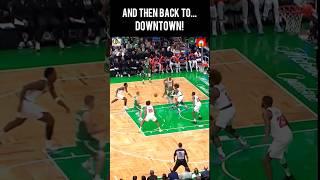 Boston Celtics' defense-busting BALL MOVEMENTS & precision from DOWNTOWN led to 29 TREYS  #reaction