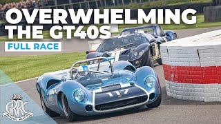 GT40s left in the dust | 2024 Surtees Trophy Full Race | 81MM