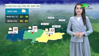 Dự báo thời tiết ngày 16/07/2024 | Lâm Đồng TV