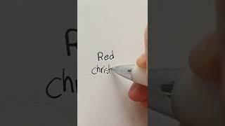 Writing using a juicy pen!! ️ #slay #pretty #satisfying #trending #trendy #viral#sub #like#cloudsy