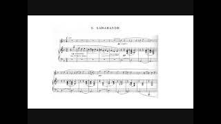 Jean Francaix: Sonatine (Tora Thorslund, trumpet) II