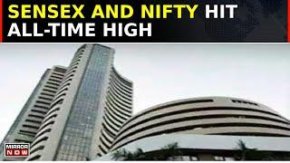 Sensex And Nifty Hit All-Time Highs, Surpassing 75,000 Mark: Festive Day for Markets | English News