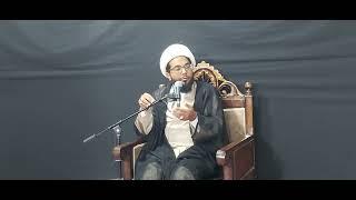 23rd Mahe Ramadhan 1443 | Hujjatul islam Maulana Muhammed Hussain Suratwala Sb.