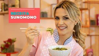 Receita rápida de sunomono