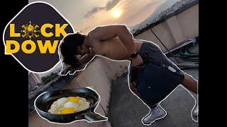 Just a regular day during lockdown |#workout| Lujaw Tuladhar #homeworkout