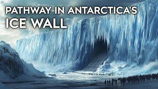 Antarctica’s Ice Wall Has a Mysterious Passage – What’s Inside?