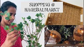 Shopping vlog at Hagebaumarkt & Haul at Amazon