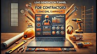 Lead Generation Funnel for Contractors Using GHL Snapshot