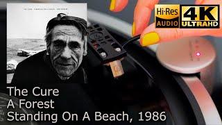 The Cure - ‎A Forest (Standing On A Beach · The Singles), Vinyl video 4K, 24bit/96kHz