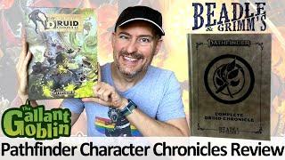 Pathfinder Character Chronicles Review - Pathfinder 2e Player Rules & Journal - Beadle & Grimm's