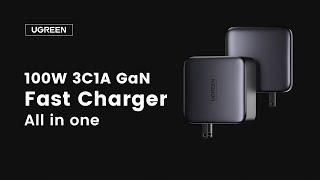 Ugreen Nexode 100W Charger | More Ports, More Choices