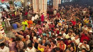 Ganeshotsav 2024: Huge Crowds Gather for Dagdusheth Halwai Ganpati Darshan on Opening Day In Pune