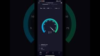 Jio 5G Activated on Xiaomi Mi 11x - Jio True 5G Speed Test #ytshorts #miui14