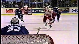 Breakaway goal by Vladimir Konstantinov