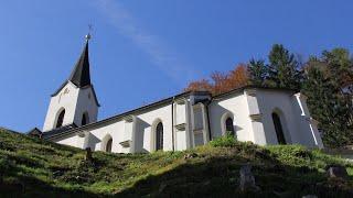 Heilige Messe / sveta maša im Loibltal / Bodi