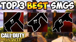 The BEST SMGs in CoD WW2! (CoD WW2 best Class Setups)