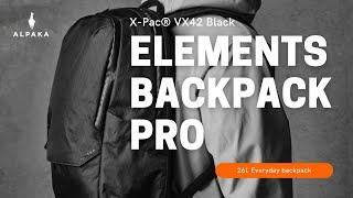 ALPAKA Elements Backpack Pro VX42